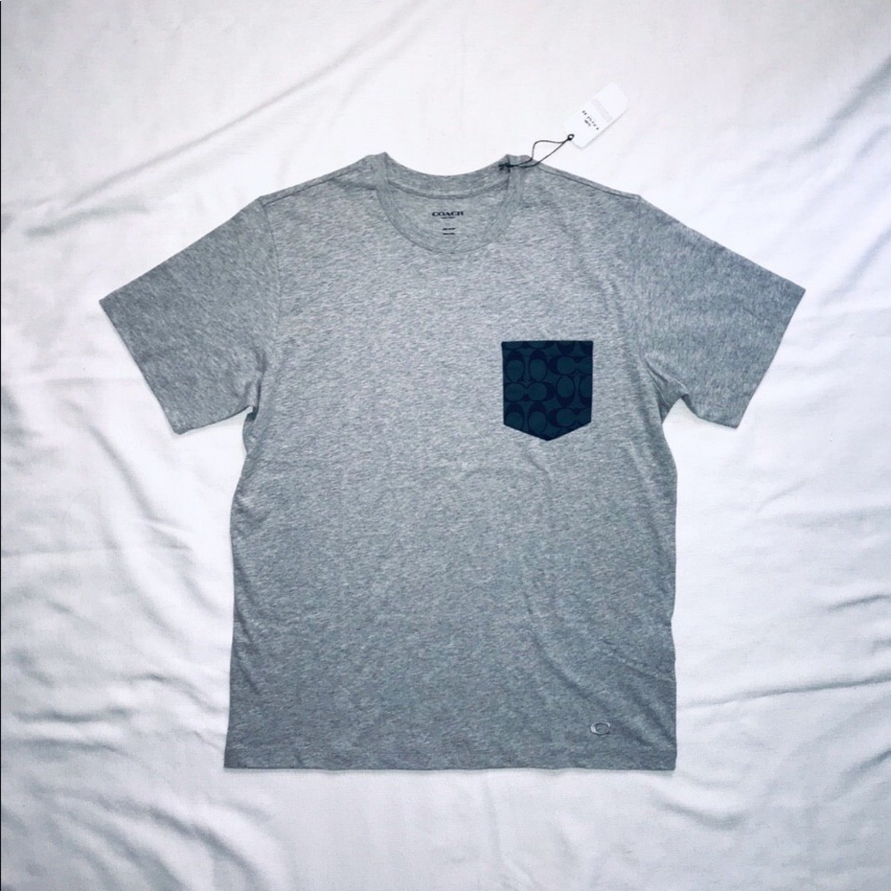Coach Pocket T Shirt - Picture 1 of 5